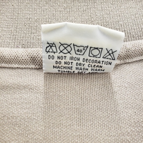 Coco Beach Shirt Mens XL Brown Aruba‎ Short Sleeve Beach Golf Polo - Picture 9 of 14